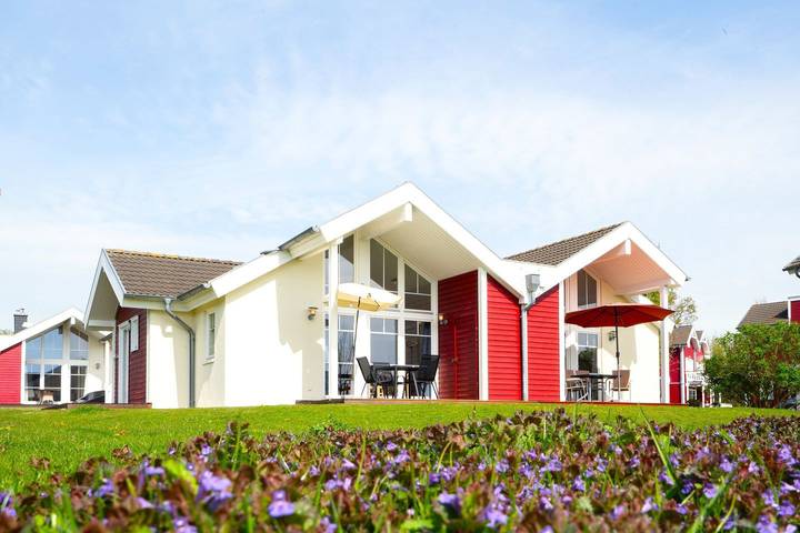 Ferienhaus für 4 Personen, mit Sauna und Garten, mit Haustier in Hansa-Park - 2