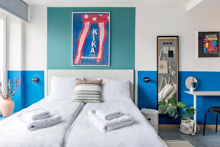 Apartahotel para 2 personas, con vistas en Centro (Madrid)