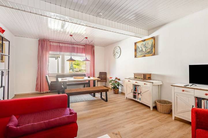 Ferienhaus für 4 Personen, mit Garten, mit Haustier