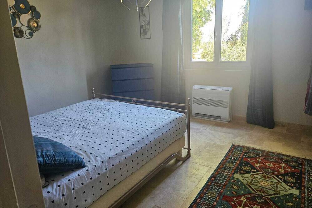 Air-conditioned villa with panoramic view and swimming pool. in Vézénobres, Región de Alès