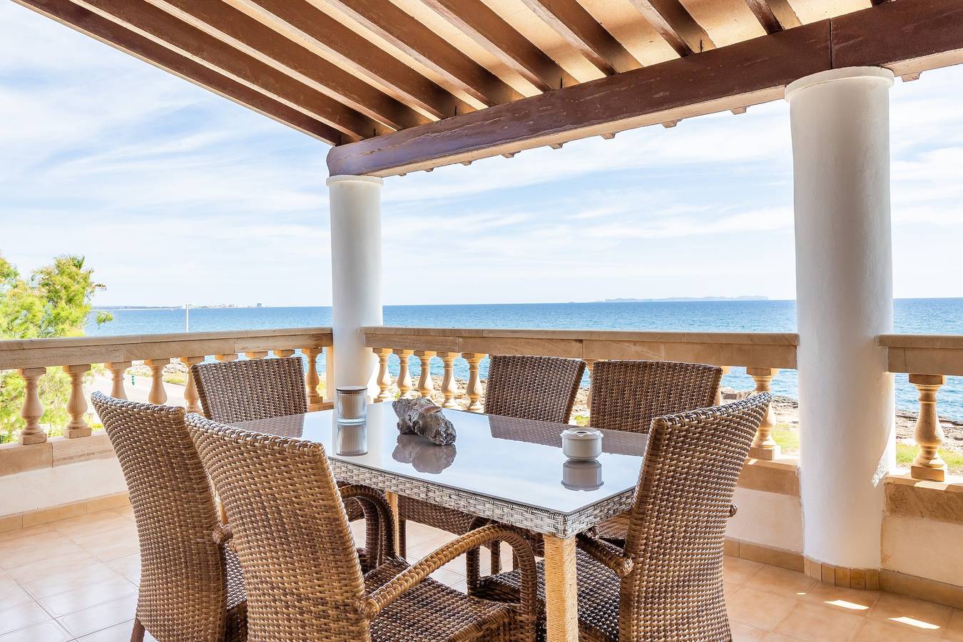 Location De Vacances pour 6 Personnes dans Sa Ràpita, Campos