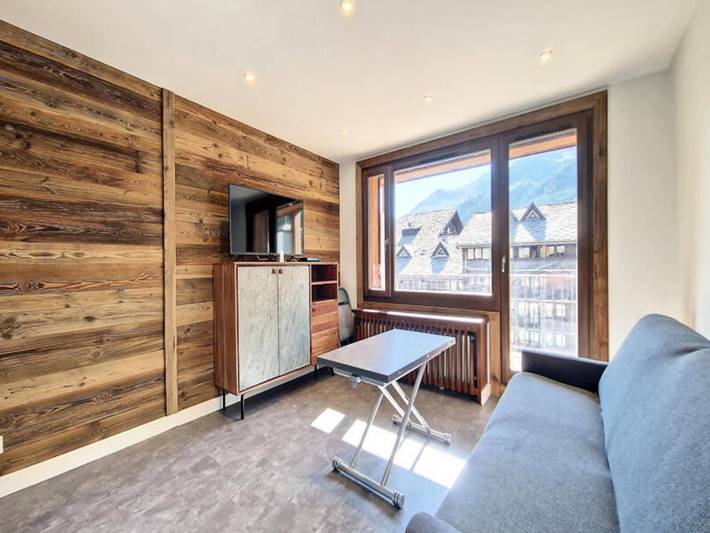 Gîte pour 4 personnes, avec balcon dans Office De Tourisme De Val D Isere - 4