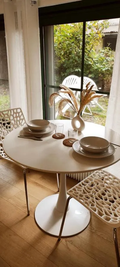 Appartement de vacances pour 4 personnes, avec jardin - 1