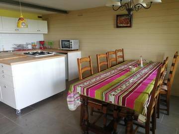 Gîte pour 6 personnes, avec vue et jardin à Meymac