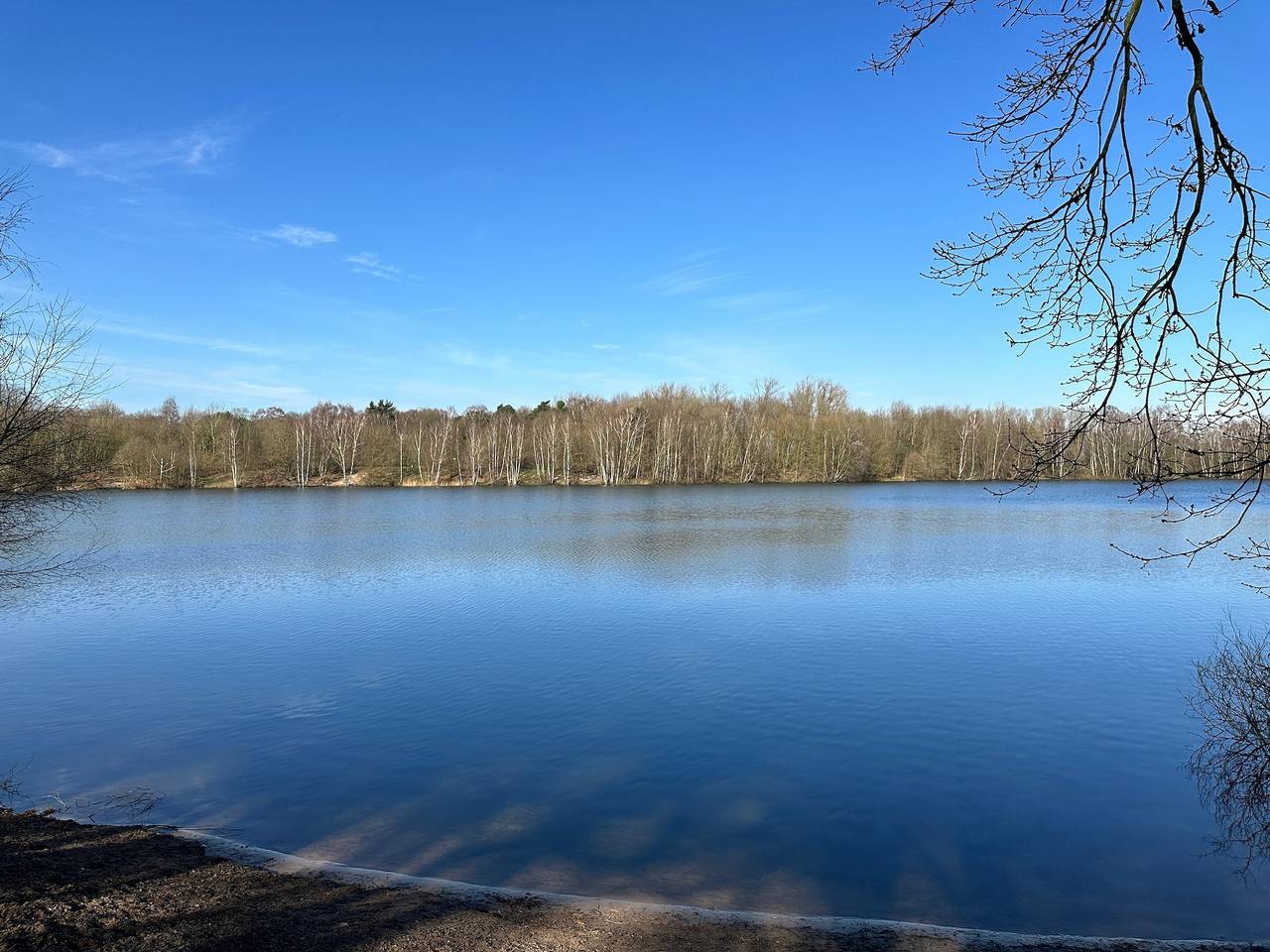 Ganze Wohnung, Ferienwohnung "Am Tillysee in Wardenburg" mit privater Terrasse und Wlan in Wardenburg, Naturpark Wildeshauser Geest