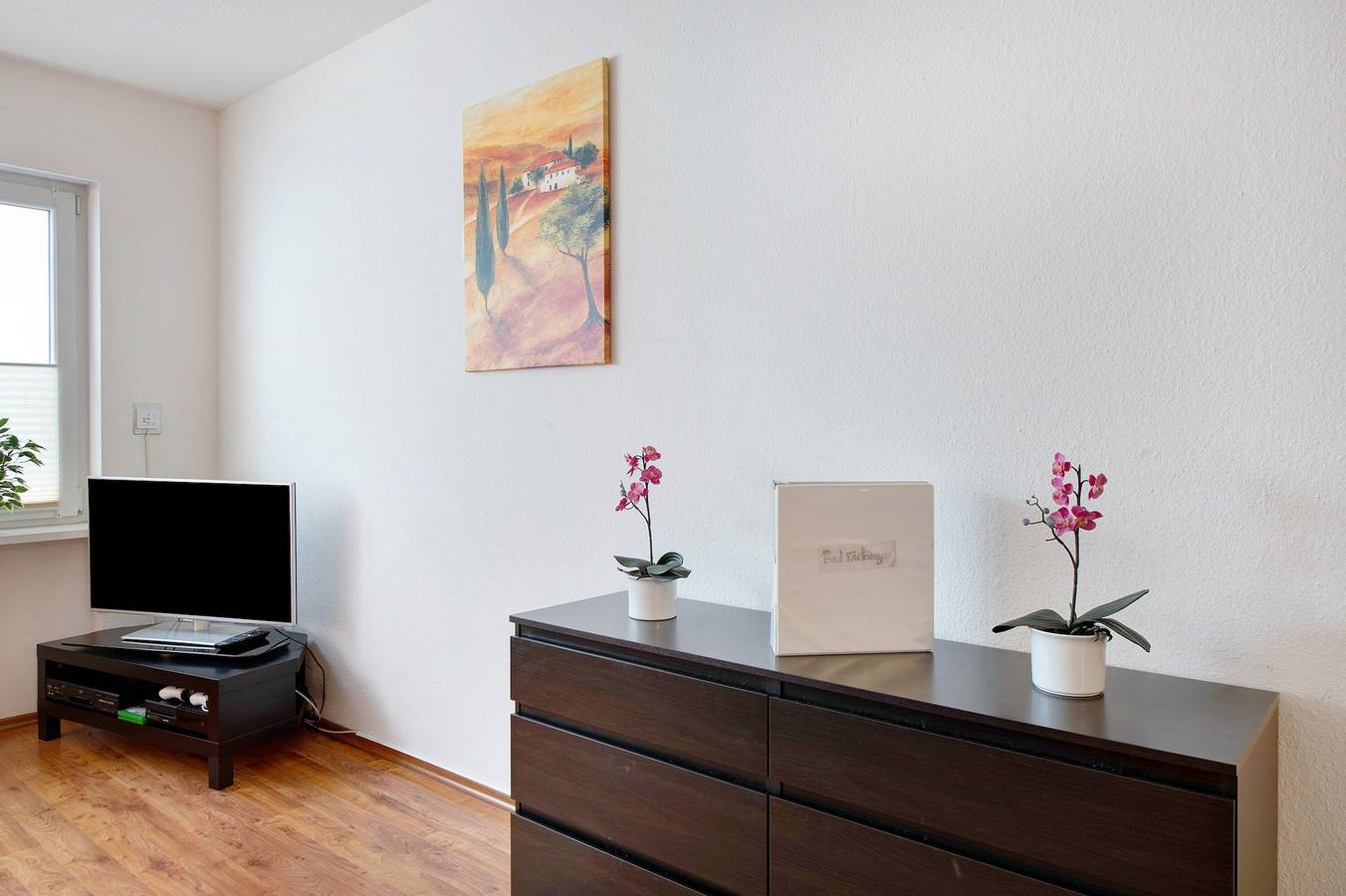 Ganze Wohnung, Ferienwohnung "Agricola" mit Gemeinschaftsgarten und Wlan in Bad Säckingen, Südschwarzwald