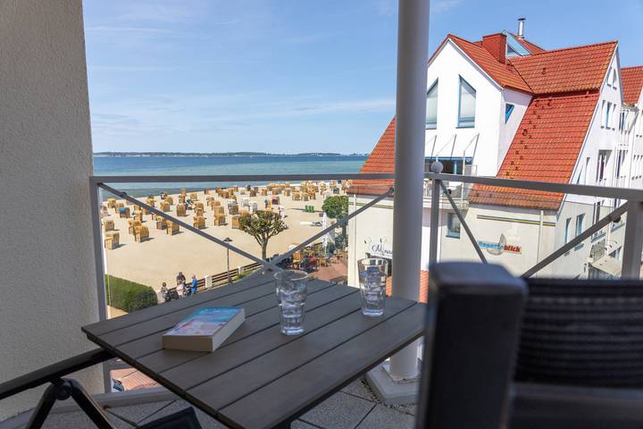 Ferienwohnung für 4 Personen, mit Balkon in Laboe