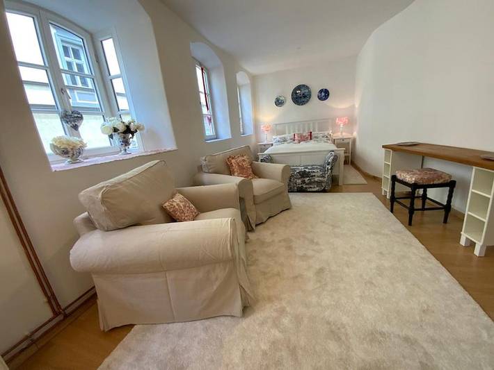 Gîte pour 8 personnes, avec terrasse et vue, animaux acceptés à Landsberg am Lech - 3