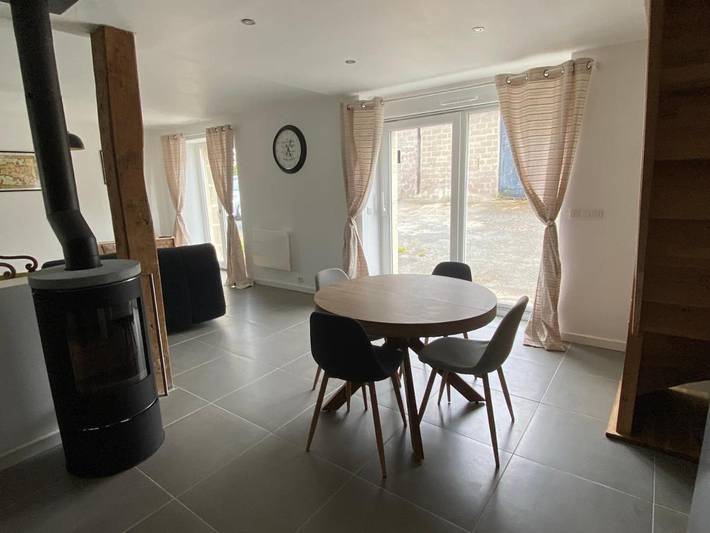 Location de vacances pour 4 personnes, avec Terrasse et Jardin à Créhen - 3