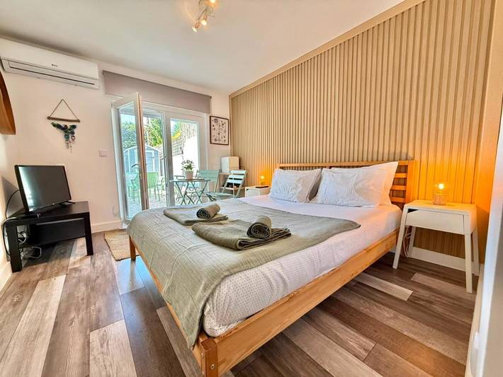 Apartamento de férias para 3 pessoas, com Varanda e Terraço e ainda Jardim and Vista em Alcabideche