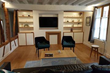 Gîte pour 6 personnes à Lyons-la-Forêt