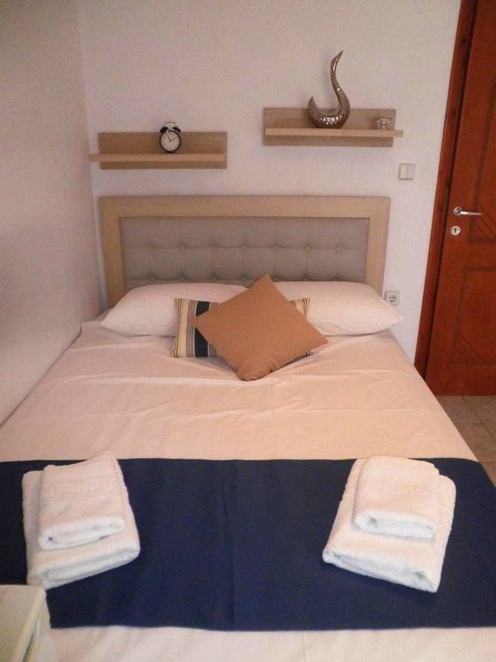 Gîte pour 2 personnes, avec balcon dans Ormos Panagias - 4