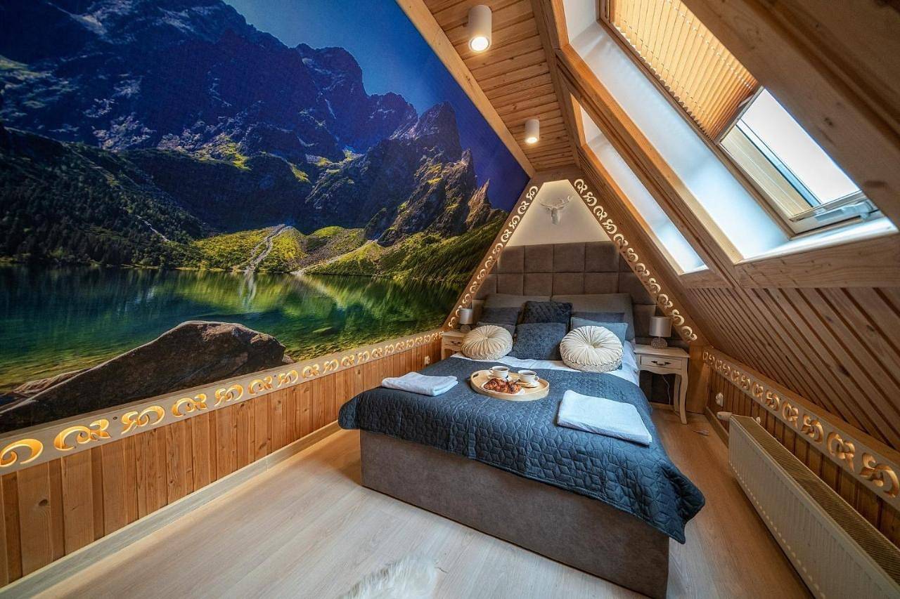 Chałpa u Zbójnika in Zakopane, Karpaty (Polska)