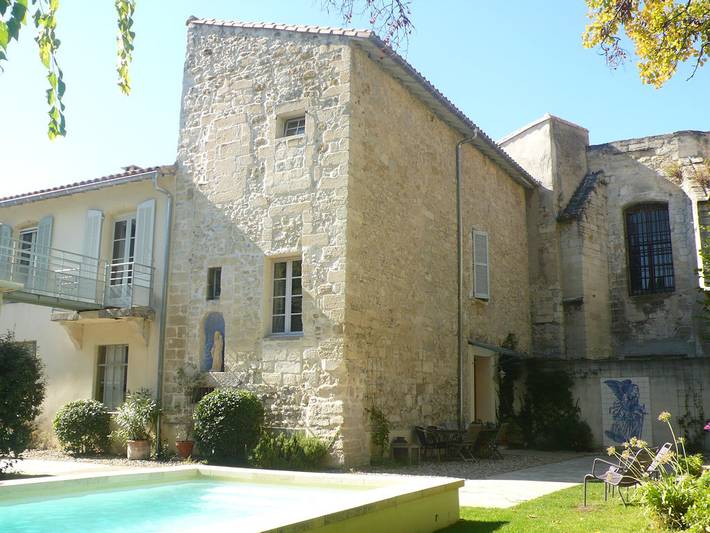 Chambre d’hôte pour 2 personnes, avec piscine et jardin à Avignon - 2