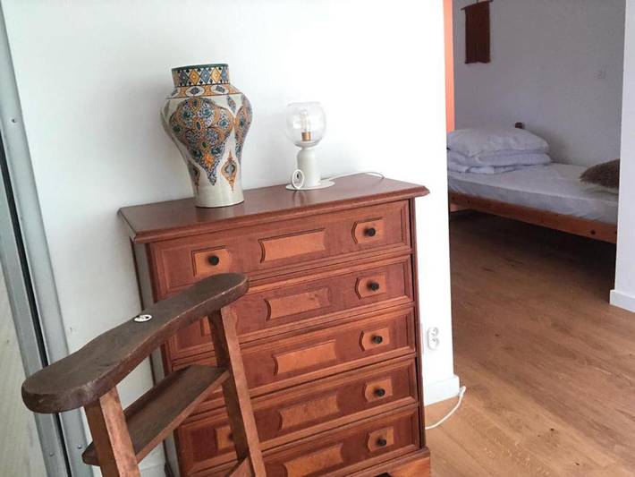 Gîte pour 6 personnes, avec Terrasse et Jardin ainsi que Piscine et Vue à Saint-Michel-Escalus - 3