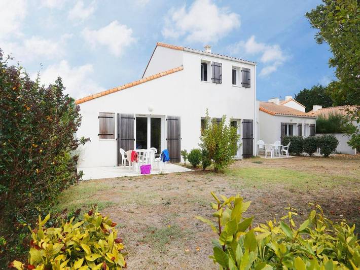 Gîte pour 6 personnes, avec Piscine dans Plage naturiste (Olonne-sur-Mer) - 2