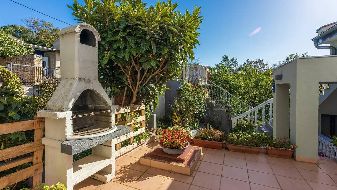 Geheel vakantieappartement, Ferienwohnung für 4 Personen (55 m²) in Crikvenica in Crikvenica, Primorje-Gorski Kotar