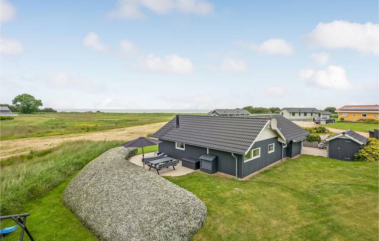 Ferienhaus für 6 Personen, mit Garten und Terrasse sowie Whirlpool und Sauna in Nordborg - 2