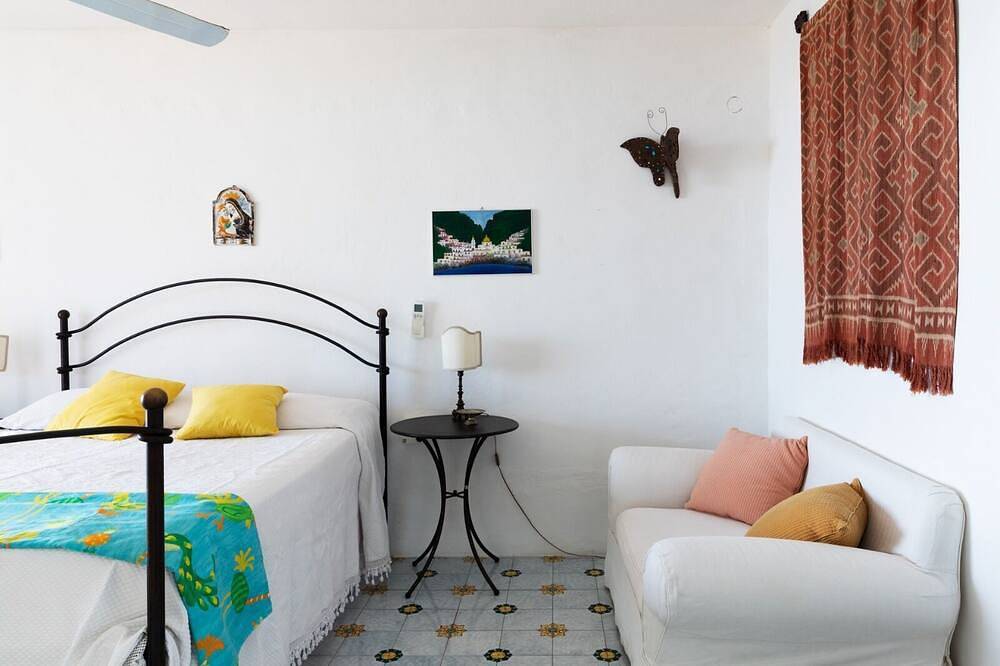 Villa Pisani Atem Mit Blick Auf Die Küste Von Capri Sorrento Amalfi in Marciano, Neapel Provinz