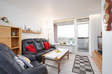 Ferienwohnung für 3 Personen, mit Balkon, kinderfreundlich in Dahme