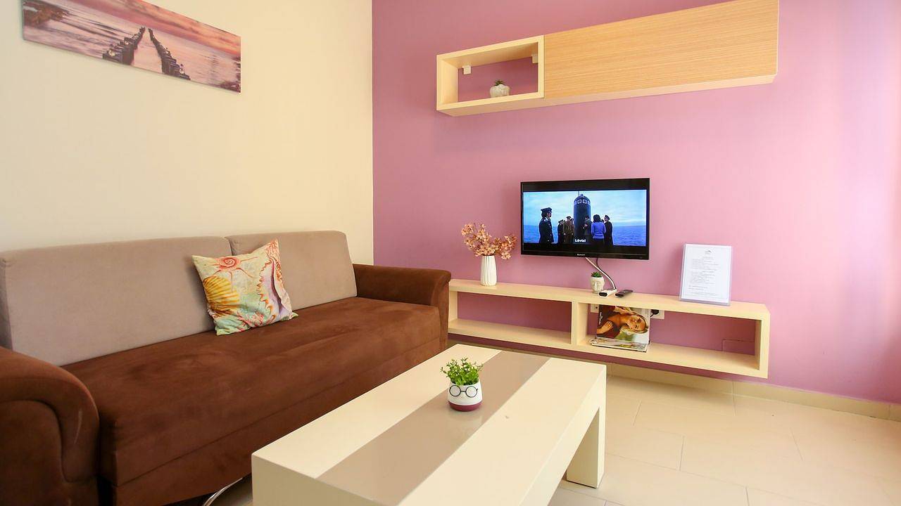 Apartamento vacacional entero, Ferienwohnung für 5 Personen (80 m²) in Bashkia e Vlorës in Vlorë (Ciudad), Vlorë