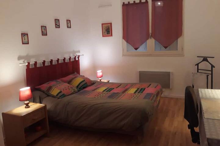 Gîte pour 4 personnes, avec balcon dans Boussens - 3