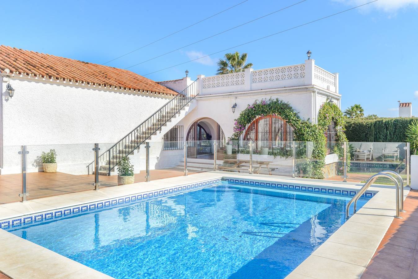 Casa Rural para 6 Personas en La Chullera, Manilva