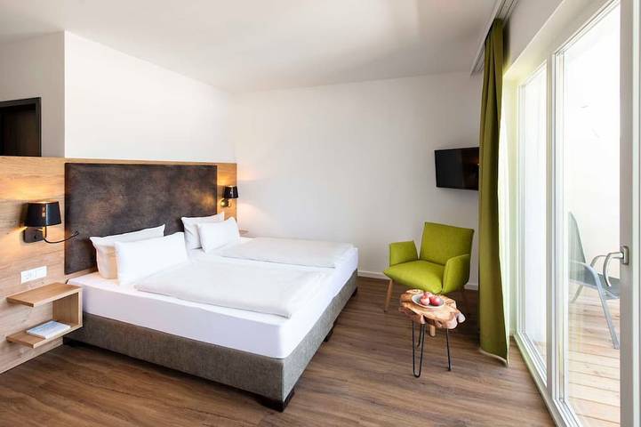 Ferienhaus für 2 Personen, mit Balkon und Garten in Bad Wiessee - 4