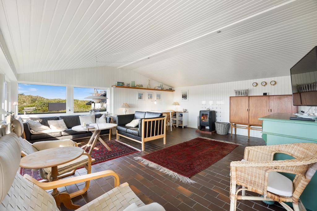 Ferienhaus inmitten der Dünen und nah am Strand in Søndervig, Holmsland Klit
