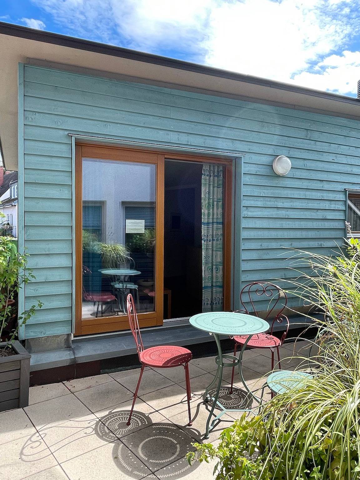 Ganze Wohnung, Stiegeler Ferienwohnung Nr 4 Haus Schwabentor mit Privatterrasse und Wi-Fi in Freiburg, Südschwarzwald
