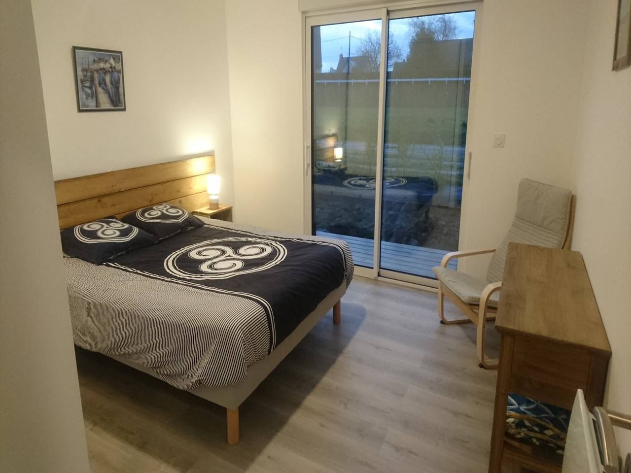 Apartamento entero, Apartamento en Ploudalmézeau Treompan in Ploudalmézeau, Región de Brest