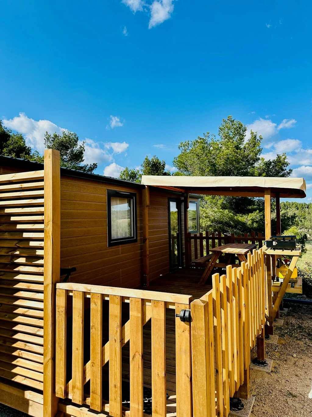Camping 3 étoiles - Piscine  - ccbbi0g in Sigean, Côte d'Améthyste