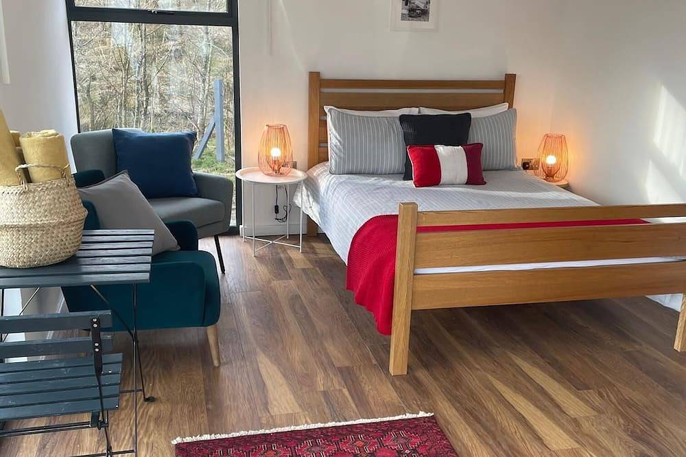 Apartamento entero, Lodge-Romántico-Baño privado con ducha-Vista al campo-The Hideaway in Rossendale, Lancashire