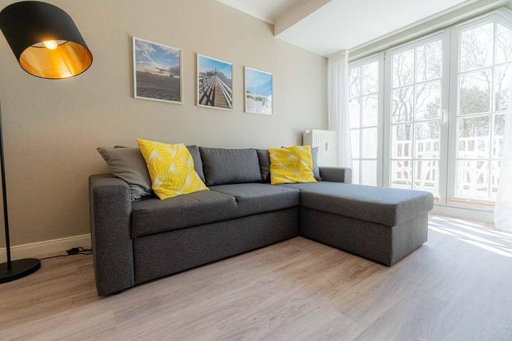 Ganze Ferienwohnung, Wohnung 6 "Strandkind" (Id 235) in St. Peter-Bad, St. Peter-Ording