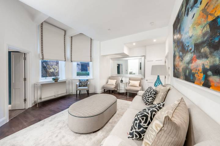 Vacation rental for 5 people in Knightsbridge