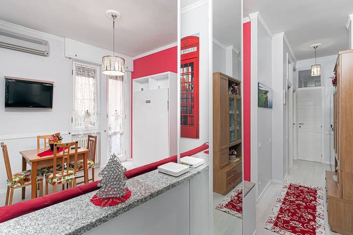 Apartamento de vacaciones para 5 personas, con balcón - 1