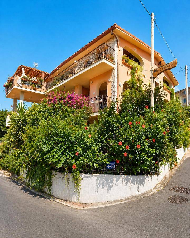 Residenza Giostell in Marina di Camerota, Camerota
