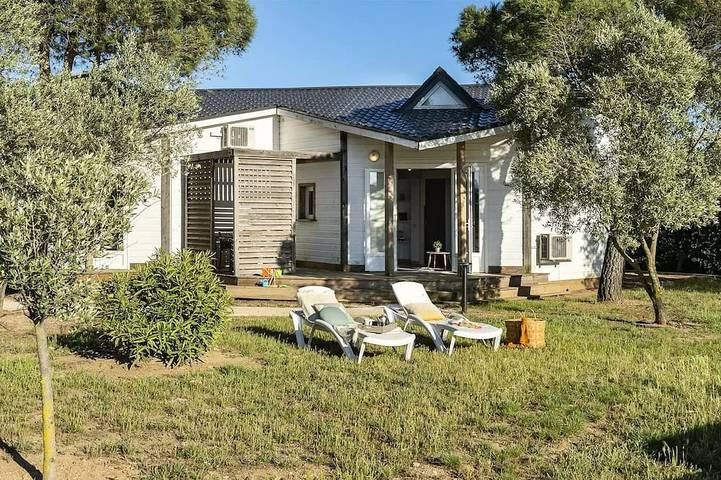 Camping pour 3 personnes à Portiragnes