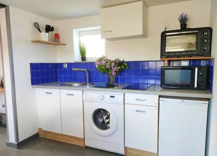Gîte pour 3 personnes, avec terrasse, animaux acceptés dans Saint-Hilaire-Fontaine - 2