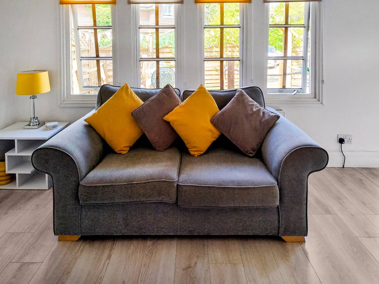 The Haven Lodge in Alton Towers, Derbyshire