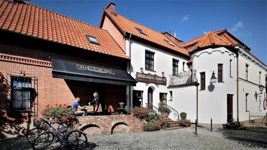 Casa de huéspuedes para 2 personas, con terraza, Se admiten mascotas en Polonia