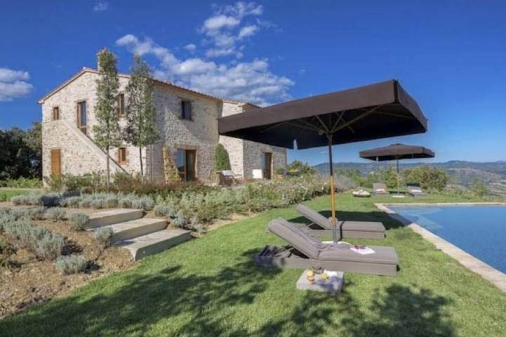 Villa for 6 people, with garden and terrace in Perugia