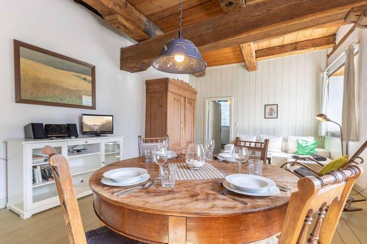 Ferienwohnung für 4 Personen, mit Terrasse und Garten sowie Sauna in Oldenswort - 4