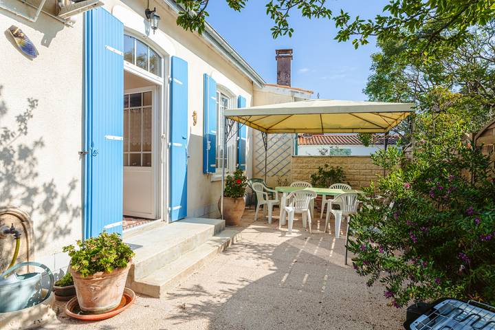 Ferienhaus für 4 Personen, mit Garten, mit Haustier auf Île d'Oléron - 2
