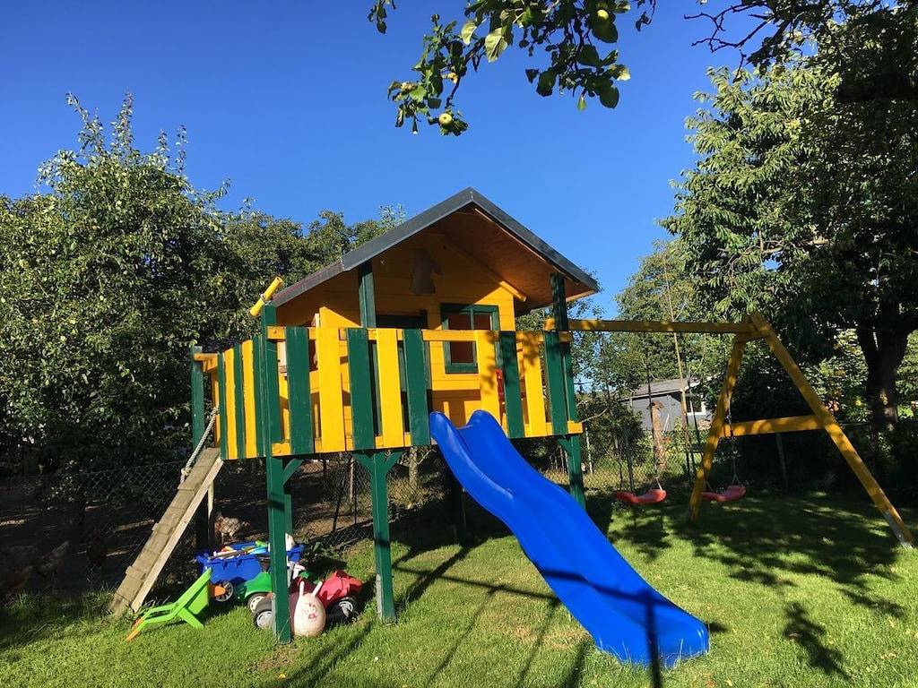 Ferienwohnung mit 1 Schlafzimmer in Serams, Zirkow