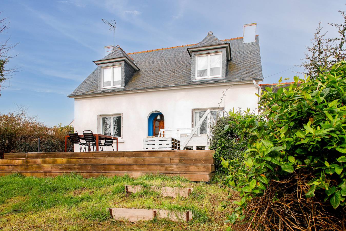 250m du Port de Dahouët, maison pour 6 in Dahouët, Pléneuf-Val-André