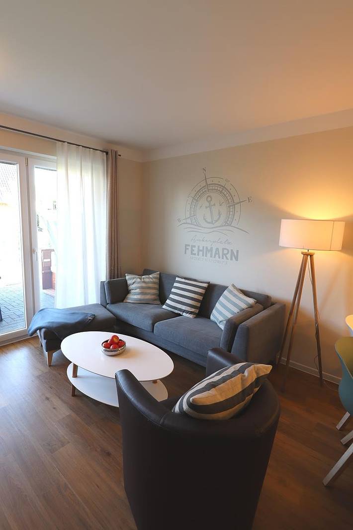 Ferienwohnung für 5 Personen, mit Terrasse und Garten, mit Haustier in Burgstaaken - 3