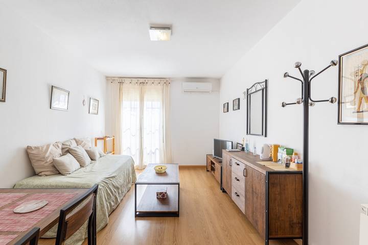 Apartamento de vacaciones para 4 personas, con Balcón y Jardín en Castilla-La Mancha