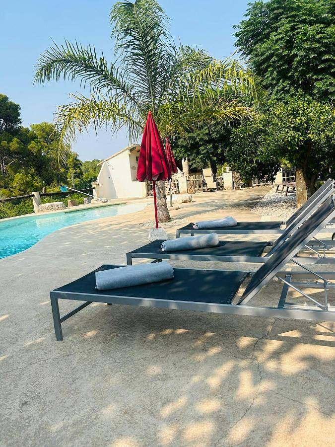 Chalet para 6 personas, con vistas además de jardín y piscina, Se admiten mascotas en Canal de Navarrés - 2