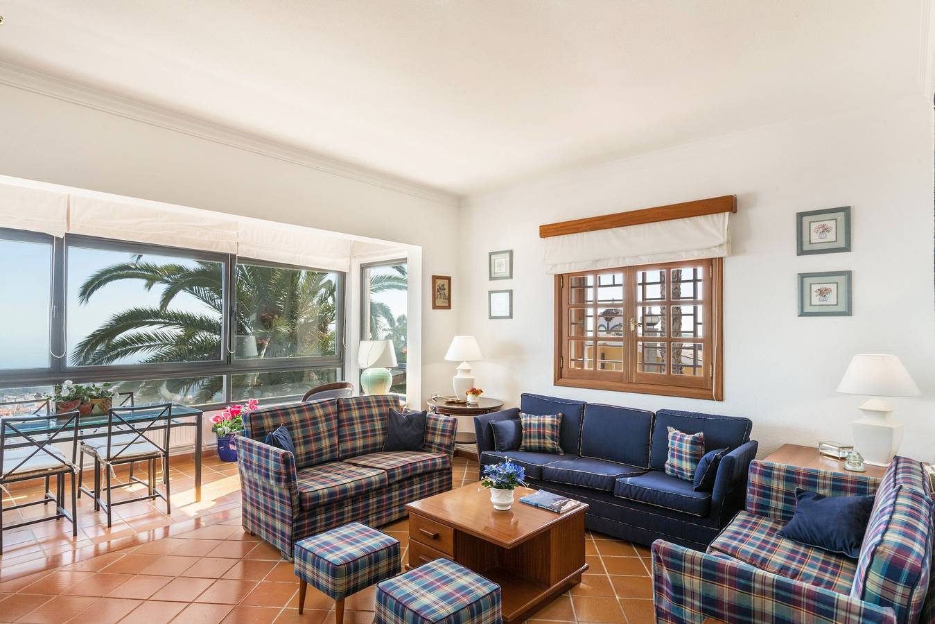 "Teresita High Views" mit Panoramablick, Privatem Pool, Wlan, Garten und Terrasse in Las Brisas, Santa Brígida